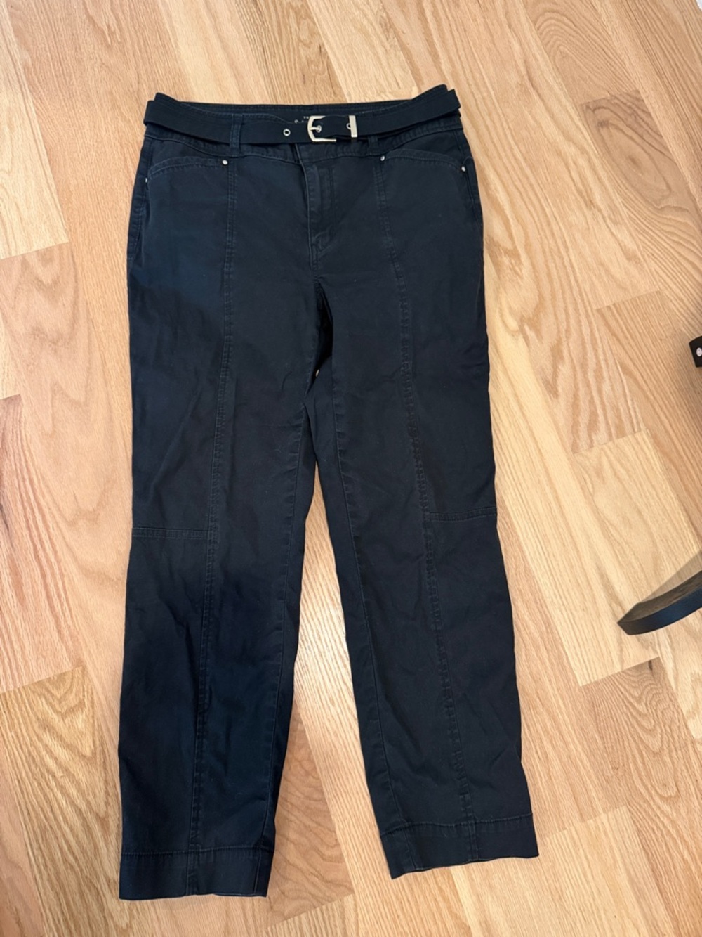 White House Black Market Black Slim Ankle Pants